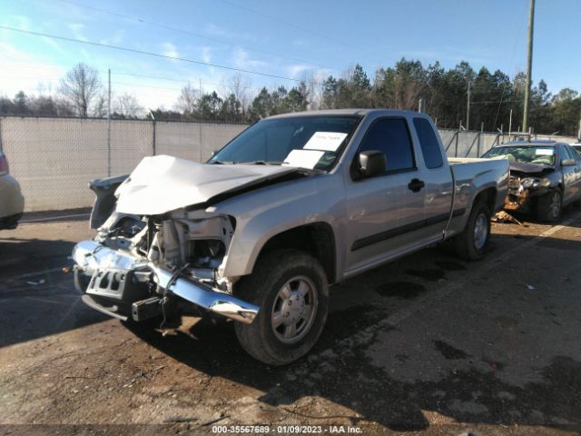 1GTCS199X78215606 GMC Canyon Sl