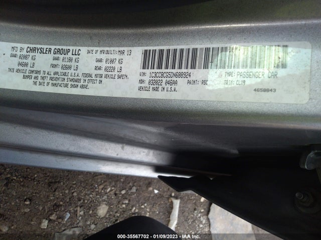 1C3CCBCG5DN688924 Chrysler 200 Limited