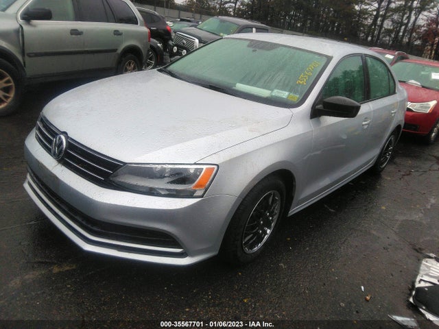 2015 VOLKSWAGEN JETTA SEDAN 2.0L S W/TECHNOLOGY VIN: 3VW2K7AJ0FM344871