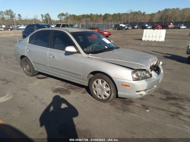 2006 HYUNDAI ELANTRA GLS/LIMITED VIN: KMHDN46D06U313082