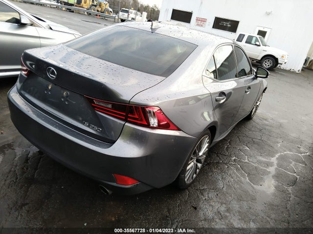 Lexus IS 250 2015 JTHBF1D29F5081194 Image 4