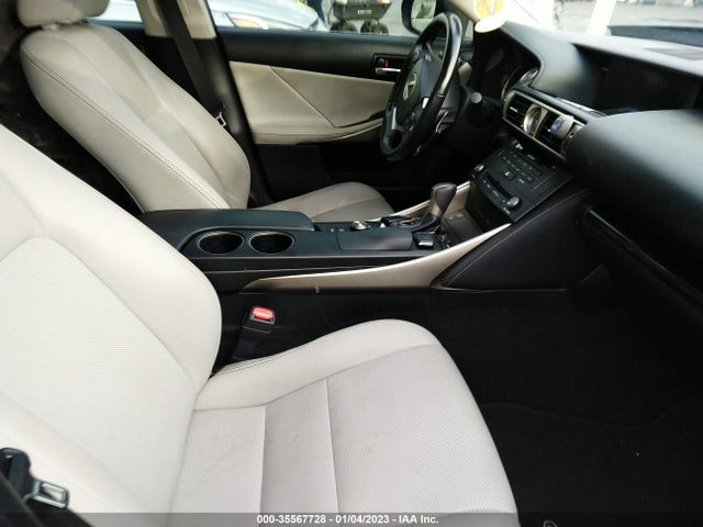 Lexus IS 250 2015 JTHBF1D29F5081194 Image 5