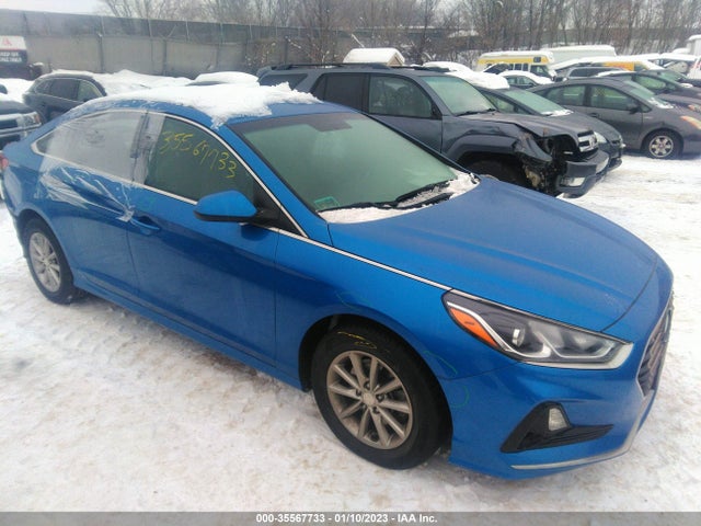 2018 HYUNDAI SONATA SE VIN: 5NPE24AF9JH645843