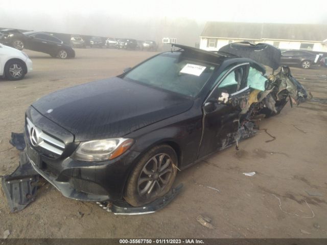 55SWF4KB6FU081576 Mercedes-Benz C-class C 300
