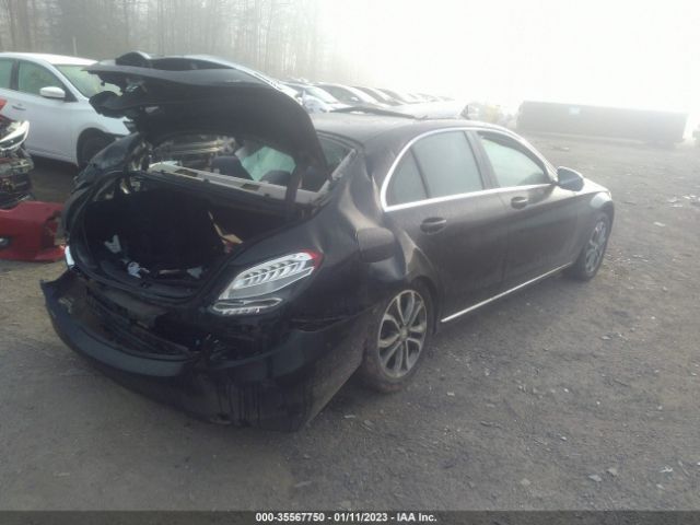 55SWF4KB6FU081576 Mercedes-Benz C-class C 300