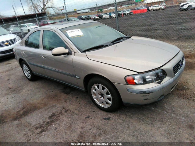 Volvo S60 2001 YV1RS61R912076317 головне зображення
