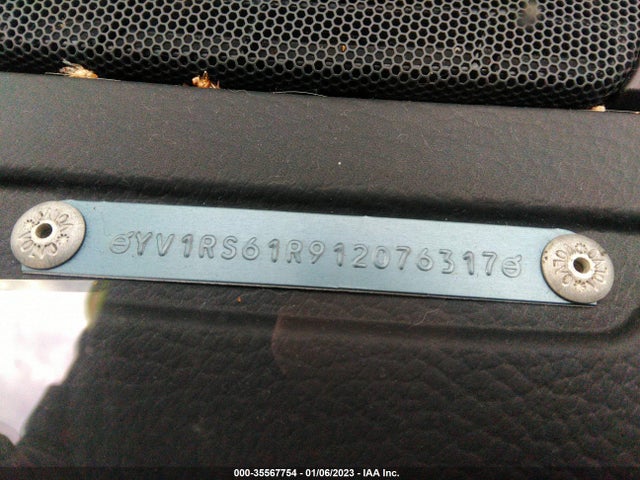 Volvo S60 2001 YV1RS61R912076317 Image 11