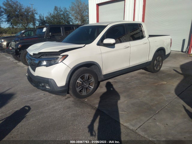 2017 Honda Ridgeline, VIN: 5FPYK3F68HB020558