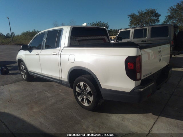 2017 Honda Ridgeline, VIN: 5FPYK3F68HB020558