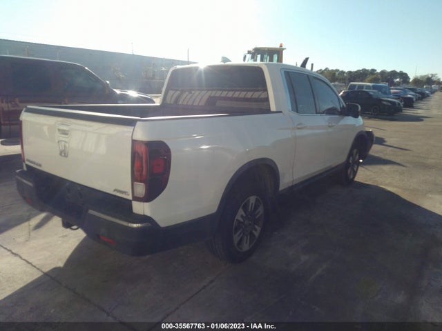2017 Honda Ridgeline, VIN: 5FPYK3F68HB020558