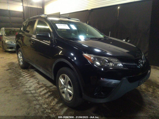 2013 TOYOTA RAV4 LE VIN: 2T3ZFREV5DW013052