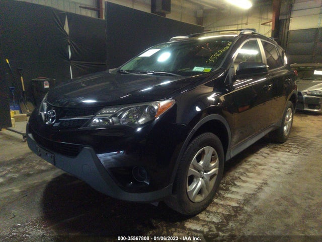 2013 TOYOTA RAV4 LE VIN: 2T3ZFREV5DW013052