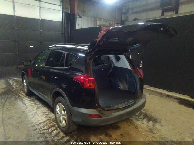 2013 TOYOTA RAV4 LE VIN: 2T3ZFREV5DW013052