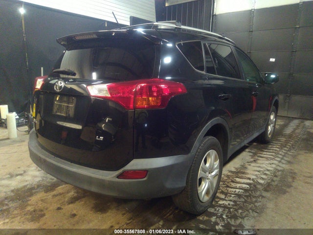 2013 TOYOTA RAV4 LE VIN: 2T3ZFREV5DW013052