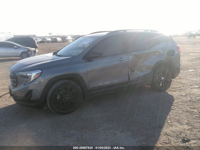 GMC Terrain Sle 2021 3GKALMEV0ML366349 Image 2