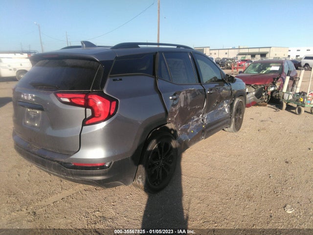 GMC Terrain Sle 2021 3GKALMEV0ML366349 Image 4