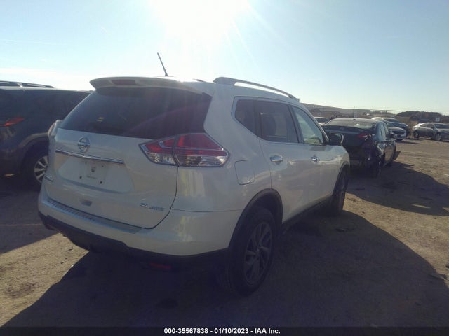 2016 NISSAN ROGUE SL VIN: 5N1AT2MV7GC781665