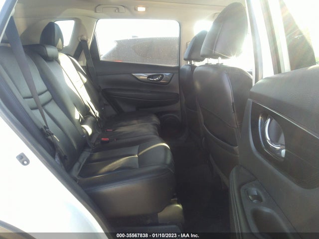 2016 NISSAN ROGUE SL VIN: 5N1AT2MV7GC781665