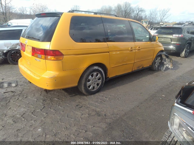 2004 HONDA ODYSSEY EX-L VIN: 5FNRL18974B004979