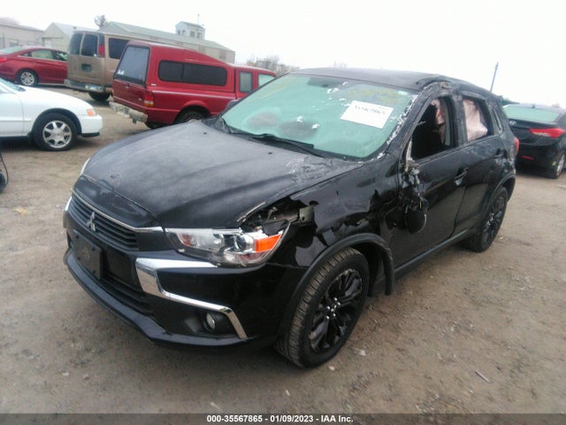 2017 Mitsubishi Outlander, VIN: JA4AR3AU6HZ037326