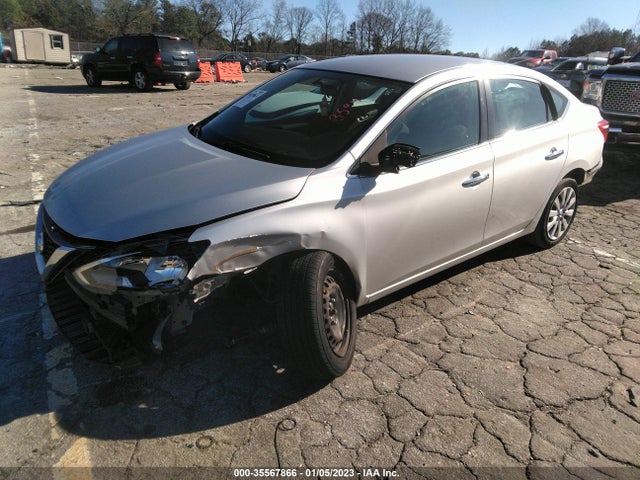 2018 NISSAN SENTRA S VIN: 3N1AB7AP7JY343594