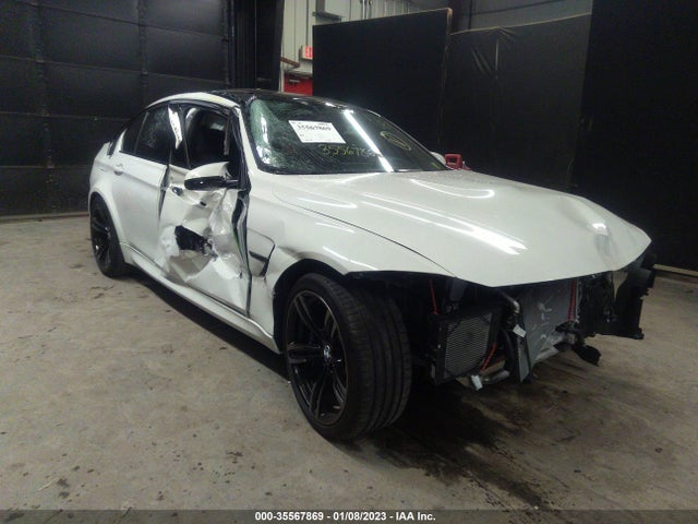 2018 BMW M3, VIN: WBS8M9C52J5J77925