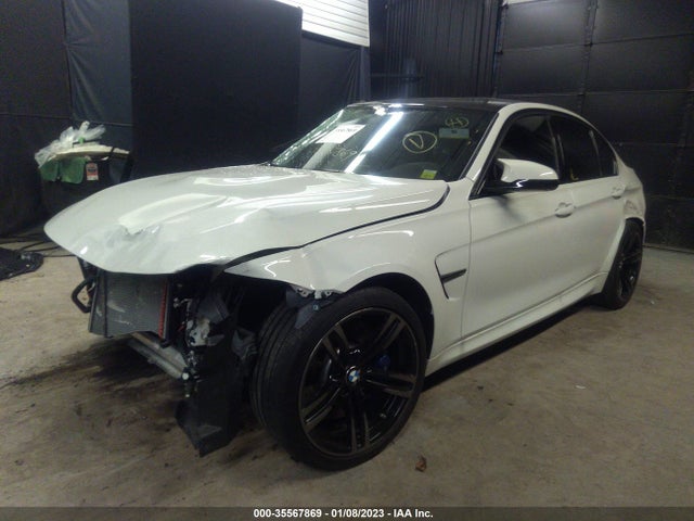2018 BMW M3, VIN: WBS8M9C52J5J77925