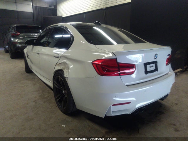 2018 BMW M3, VIN: WBS8M9C52J5J77925