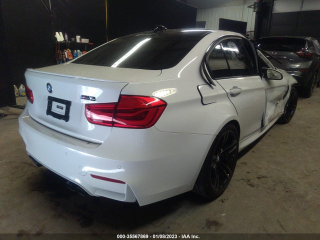 2018 BMW M3, VIN: WBS8M9C52J5J77925