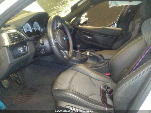 2018 BMW M3, VIN: WBS8M9C52J5J77925