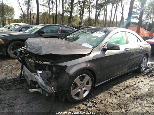 2016 Mercedes-Benz CLA-Class, VIN: WDDSJ4EB4GN324126