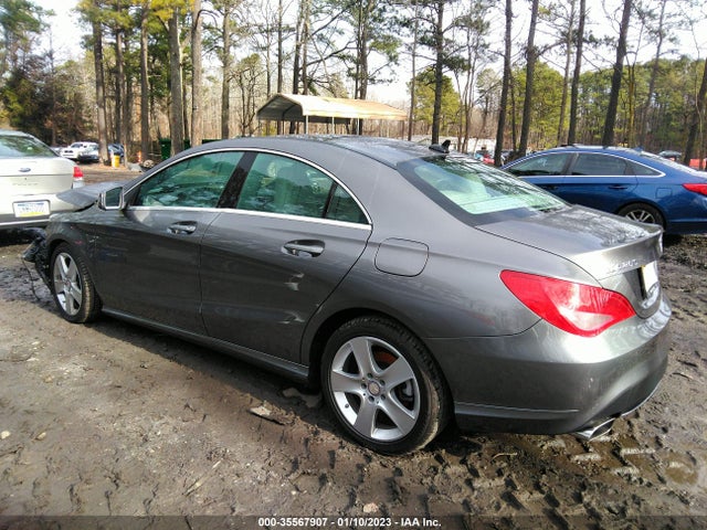 2016 Mercedes-Benz CLA-Class, VIN: WDDSJ4EB4GN324126