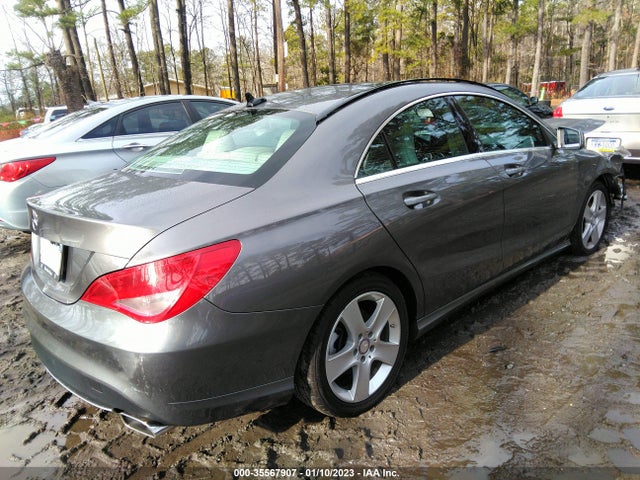 2016 Mercedes-Benz CLA-Class, VIN: WDDSJ4EB4GN324126