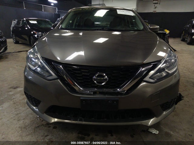 2016 NISSAN SENTRA SV VIN: 3N1AB7AP0GL668531