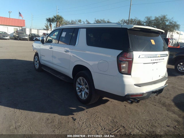 2021 Chevrolet Suburban, VIN: 1GNSKFKD7MR343094