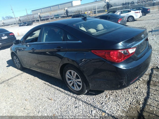 2012 HYUNDAI SONATA GLS VIN: 5NPEB4AC2CH355694