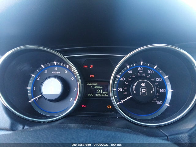 2012 HYUNDAI SONATA GLS VIN: 5NPEB4AC2CH355694
