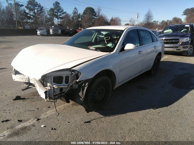 2007 CHEVROLET IMPALA POLICE PKG POLICE PKG 9C1 VIN: 2G1WS55R479374080