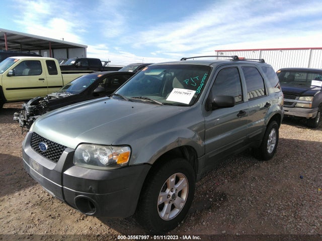 2007 FORD ESCAPE XLT VIN: 1FMCU03197KB33386