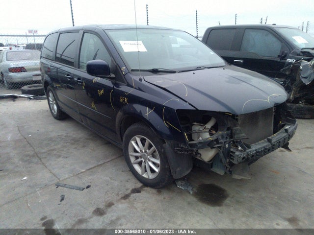 Dodge Grand Caravan Se Plus 2017 2C4RDGBG7HR817627 головне зображення
