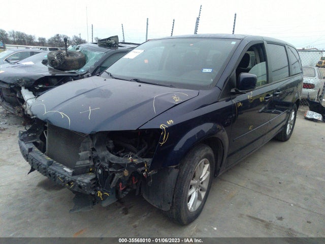 Dodge Grand Caravan Se Plus 2017 2C4RDGBG7HR817627 Image 2
