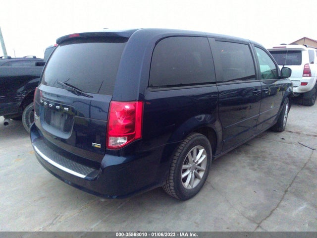 Dodge Grand Caravan Se Plus 2017 2C4RDGBG7HR817627 Image 4