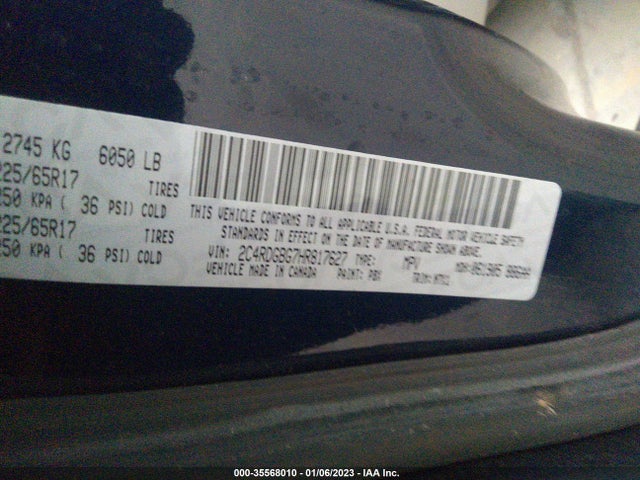 Dodge Grand Caravan Se Plus 2017 2C4RDGBG7HR817627 Image 9