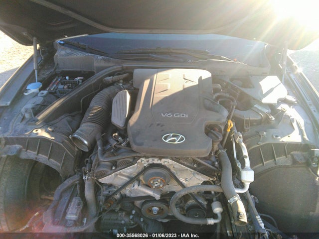 2016 Hyundai Genesis, VIN: KMHGN4JE9GU116930