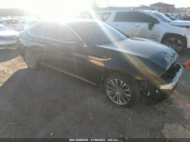2016 Hyundai Genesis, VIN: KMHGN4JE9GU116930