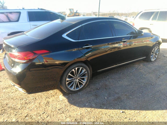 2016 Hyundai Genesis, VIN: KMHGN4JE9GU116930