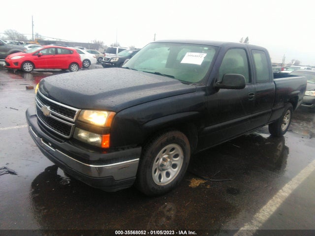 2007 CHEVROLET SILVERADO 1500 WORK TRUCK VIN: 1GCEC19X47Z108730