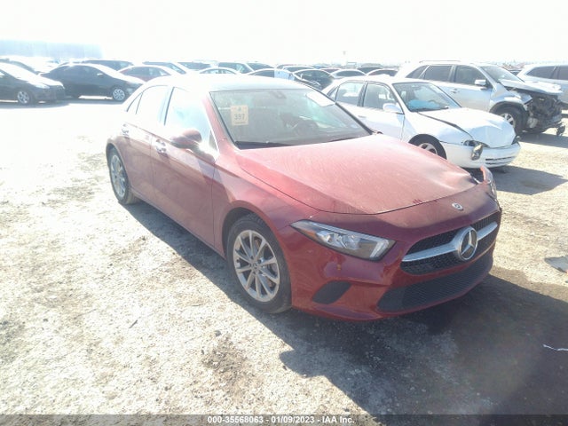 2021 Mercedes-Benz A-Class, VIN: W1K3G4EB9MJ274216