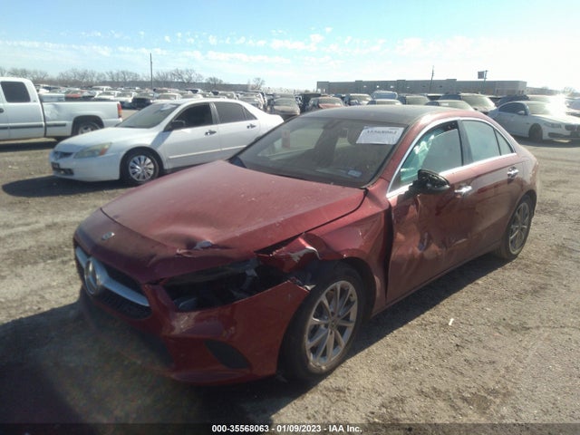 2021 Mercedes-Benz A-Class, VIN: W1K3G4EB9MJ274216