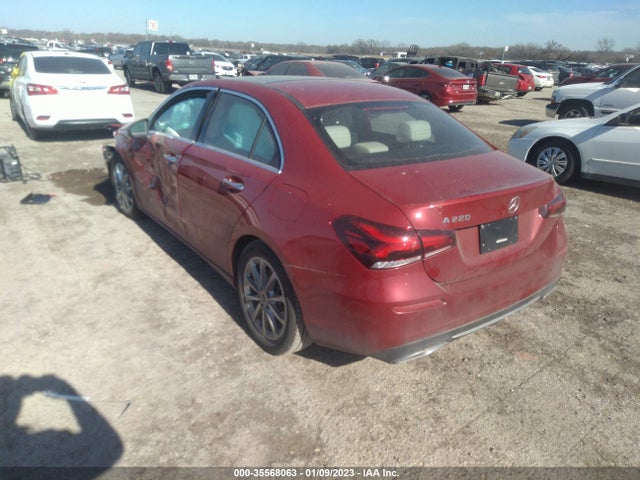 2021 Mercedes-Benz A-Class, VIN: W1K3G4EB9MJ274216